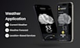 develop a weather app, weather forecast apps like radar, accuweather