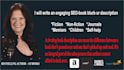 write an engaging SEO book, ebook, or audio description or enhance yours