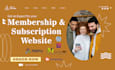 paid membership pro, membership website, subscription website, ultimate members
