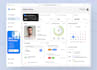 software development booking software developer CRM web app saas app erpnext hrm