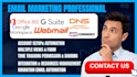 setup zoho crm office365 webmail zimbra dns email gsuit google workspace visor
