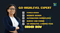 gohighlevel sales funnel gohighlevel landing page go high level website expert