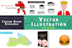 do vector graphics, map illustrations, and patent drawings