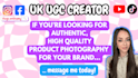 create ugc photography for your brand