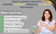 create landing page with landingi,leadpages,unbounce,conventri,instapages