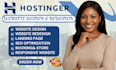 hostinger website design hostinger website redesign hostinger website design