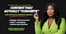 create branded content for coaches and personal brands