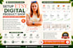setup etsy digital product shop, etsy seo, digital product design, etsy listing