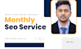 do monthly SEO services to help improve your google ranking for any country