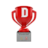 design 3d product rendering, 3d design for trophies, product