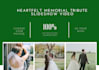 do amazing memorial photo slideshow video