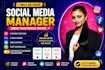 manage your social media, create content and grow your brand