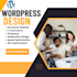 design a clean and responsive wordpress website