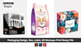 do product packaging design, packaging box design, mailer box and 3d mockup