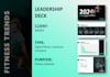design fundraising and investor pitch deck presentation