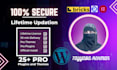 install pro plugins, themes, and page builders with lifetime updation