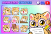create stunning animated twitch emotes for you