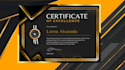 make professional, award, diploma, formal, custom certificate