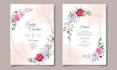 design elegant marriage invitation cards