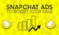 create and manage snapchat ads to boost your business