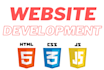 create responsive and visually appealing websites using HTML, CSS and javascript