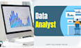 do reports, summaries, python data analysis and research
