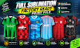 do customize soccer football jersey design