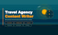 write SEO optimized website content for your travel agency