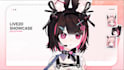 design cute 2d vtuber model, live2d model, vtuber rigging, live2d rigging avatar