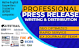 do newsworthy press release writing and PR distribution