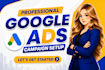 setup, manage your google ads