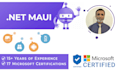 develop mobile app using dot net maui , maui