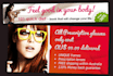 make astonishing header banner