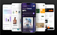 create modern and user friendly mobile app UI UX design