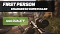 make first person controller in your game