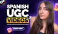 create authentic ugc videos for tiktok or ig in spanish