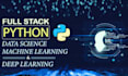 do data mining, data science, and machine learning projects