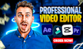 create a ugc video for tiktok, reels, short and professional video editing