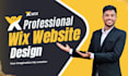 design or redesign professional wix website or convert figma to wix