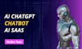 ai chatbot ai website or ai saas or ai chatbot for website using chatgpt