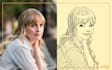 make your cartoon sketch in hours