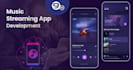 develop music streaming app, video streaming app, live streaming android and IOS