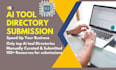 submit your ai tool to over 400 ai directories manually