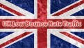 send your website low bounce rate traffic from the UK