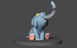 create 3d stylized animal character, 3d animal model, 3d character modeling