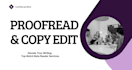 elevate your writing with a professional beta reader
