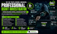do professional osint investigation and background checks