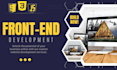 provide responsive web design and HTML CSS  javascript expert