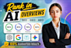 build ai visibility score to rank website in claude, chatgpt with GEO aeo SEO