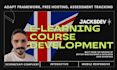 design a scorm, xapi compliant responsive elearning course